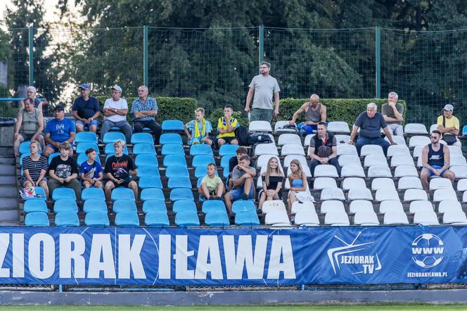 Jeziorak Iława - Olimpia Olsztynek 2:4