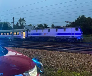 Tragedia w Gorzycach. 14-latek rzucił się pod pociąg