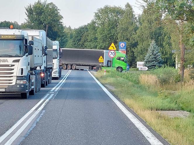 Wypadek w Lubieni! DK Nr 9 zablokowana (22.08)