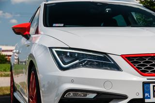 Seat Leon ST Cupra 2.0 TSI 300 KM DSG6 4Drive 