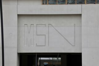 Budowa Muzeum Sztuki Nowoczesnej