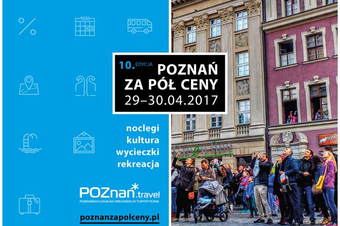 Poznań za pół ceny