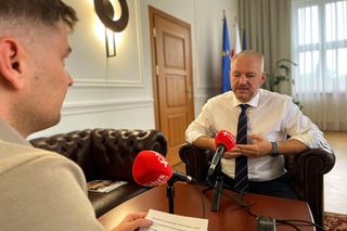 „Dron nad Warmią i Mazurami – bezpieczeństwo regionu na pierwszym planie”