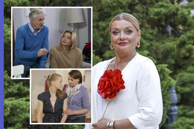 Małgorzata Ostrowska-Królikowska chcą ją zatrzymać w "Klanie"