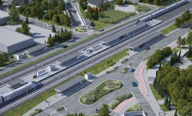 Nowy tunel w Rembertowie - wizualizacja