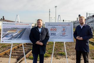 Bocznica kolejowa w Lublinie będzie rozbudowana. PKP Intercity szykuje 150 nowych miejsc pracy