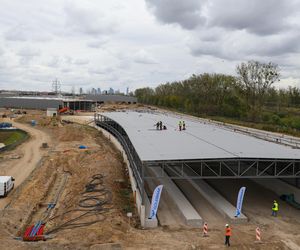 Nowe stacje metra na Bemowie w budowie (wrzesień 2025)