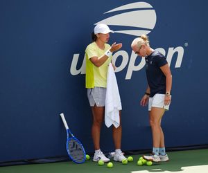 Trening Igi Świątek