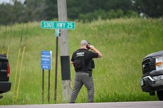 Podejrzany o polityczne zabójstwa w areszcie. Policja ujęła Vance'a Boeltera po 24-godzinnej obławie