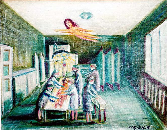 Byłam w niebie. widziałam raj