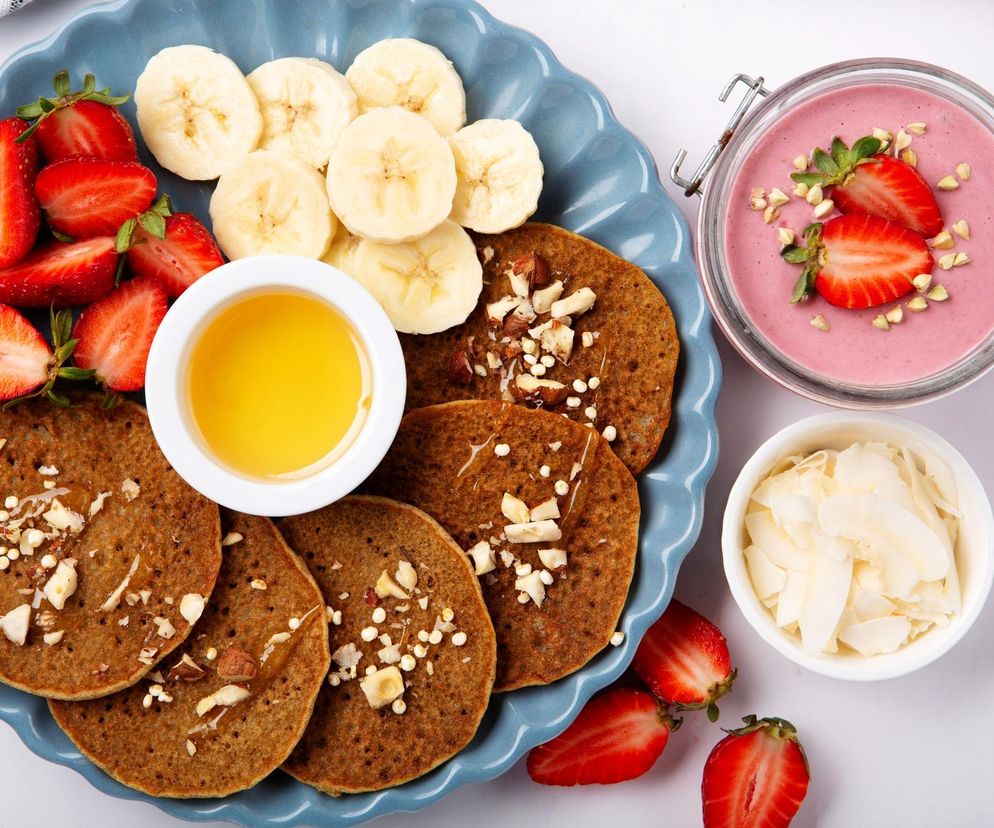 Zamieniłam mąkę pszenną na tę z komosy ryżowej. Naleśniki wyszły niesamowite
