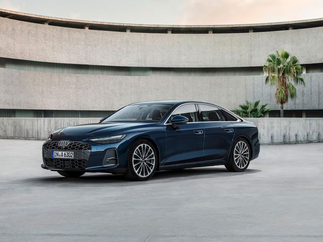 Audi A6 szóstej generacji otrzymało kod fabryczny C9