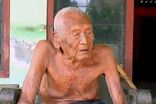 Mbah Gotho najstarszy człowiek