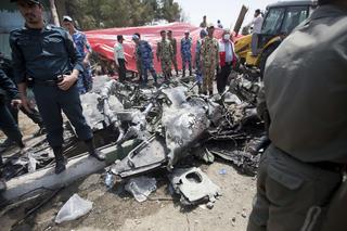 Katastrofa samolotu w Teheranie