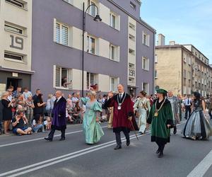 Gwarki 2024 w Tarnowskich Górach. Ulicami miasta przeszedł Pochód Gwarkowski