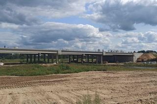 Postęp prac na węźle S19 Krynice-Białystok Zachód