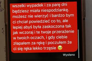 Augustów. Mateusz zamienił życie 18-letniej Julii w piekło. Stalker zatrzymany. Grozi mu 8 lat za kratami