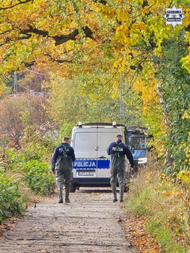 Poszukiwania zaginionej Karoliny Wróbel