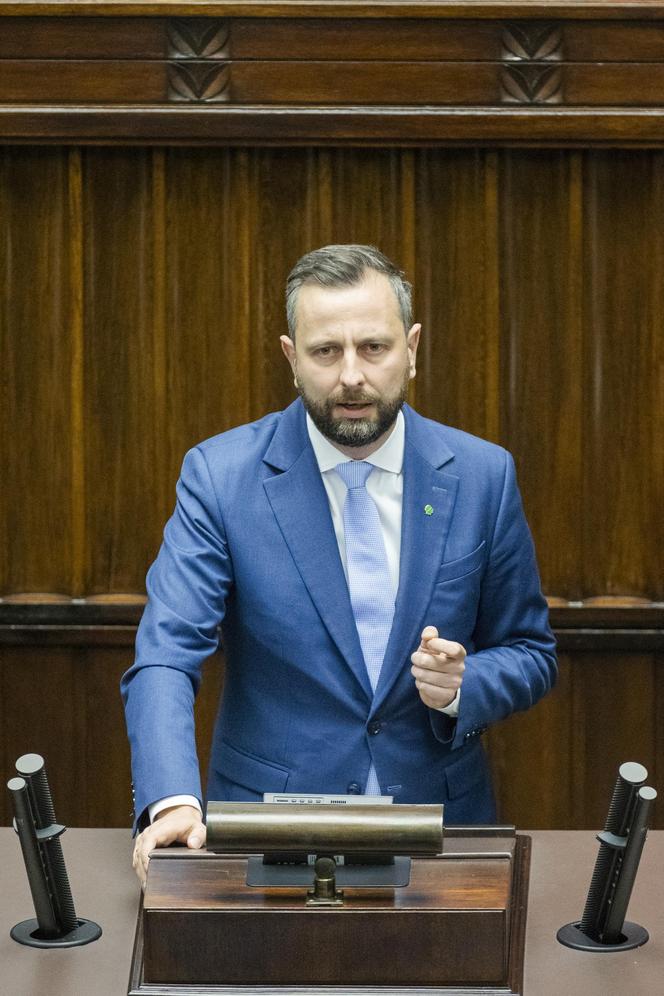 Władysław Kosiniak-Kamysz (PSL-TD) na urzędy wiceprezesa Rady Ministrów oraz ministra obrony narodowej.