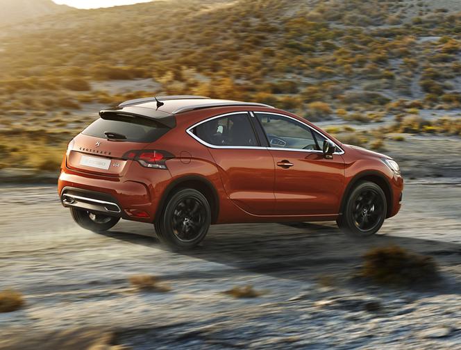 DS 4 Crossback