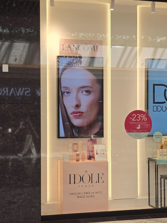 Iga Świątek, kampania reklamowa Lancome