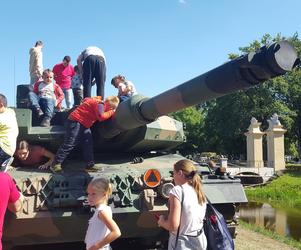 Czołg Leopard skradł show. Piknik militarny w Rydzynie za nami 