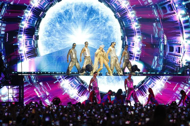 Koncert Jennifer Lopez w Warszawie (25.07.2025) - część pierwsza. Organizatorem koncertu jest Prestige MJM