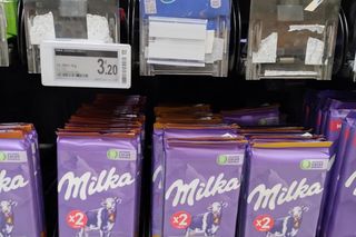 Ceny produktów w Auchanie we Francji 