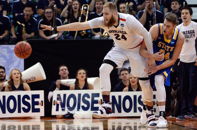 Przemysław Karnowski przypakuje, żeby trafić do NBA