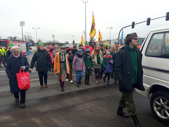 Orszak Trzech Króli w Grudziądzu