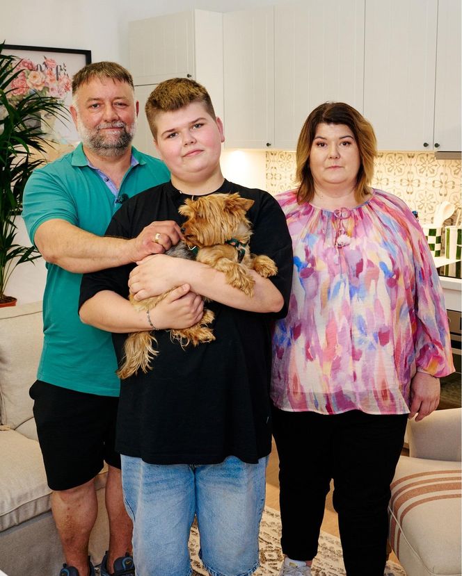 "Nasz nowy dom" w Kielcach. Rodzina Kukulskich