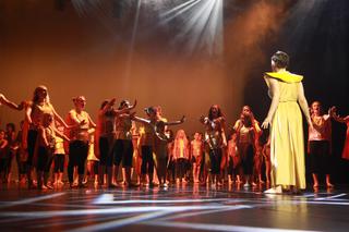 Kraków: Lew - Król Sawanny rzucił widzów na kolana