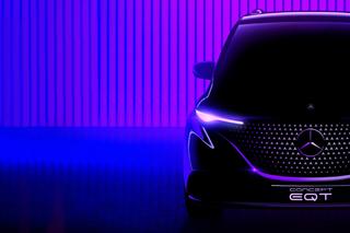 Nadjeżdża Mercedes-Benz Klasy T - będzie małym vanem, który zadebiutuje w elektrycznej odmianie EQT
