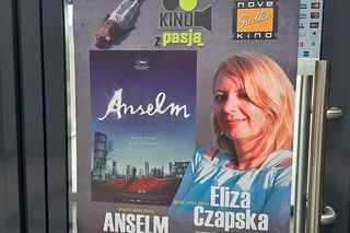 Oprócz projekcji filmu Anselm w Siedlcach odbędzie się też spotkanie z Elizą Czapską