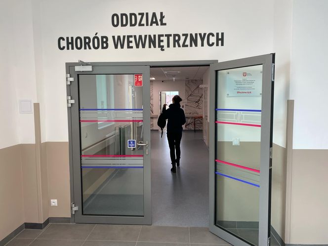 Oddział wewnętrzny oraz oddział otolaryngologii i onkologii laryngologicznej w siedleckim szpitalu wojewódzkim już otwarte