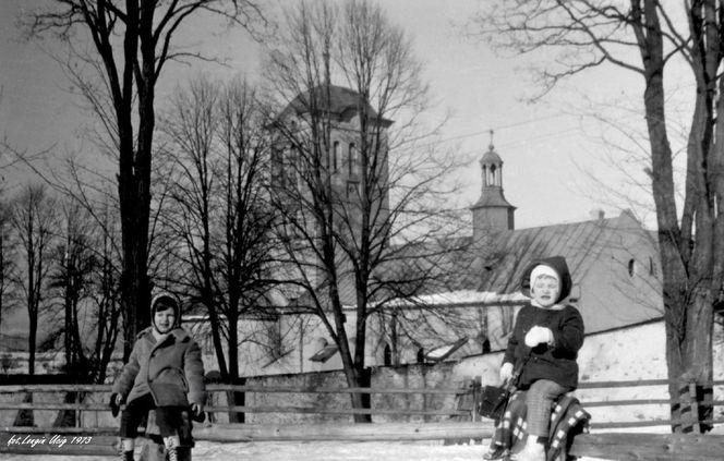Świeta Katarzyna na archiwalnych zdjeciach