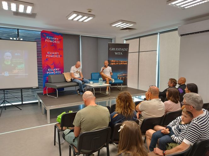 Spotkanie z gwiazdami sportu przed Półmaratonem 