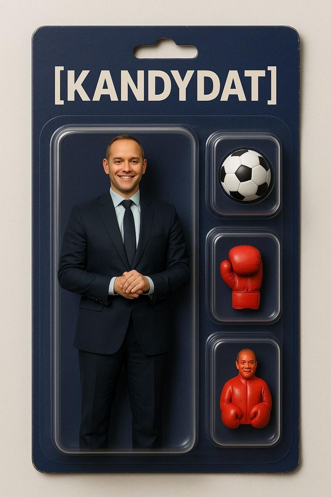 Ten trend sztucznej inteligencji podbija internet. Zobacz, jak wyglądają figurki kandydatów na prezydenta