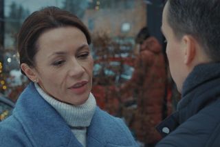 	M jak miłość odc. 1856. Jakub Karski (Krzysztof Kwiatkowski), Martyna (Magdalena Turczeniewicz)