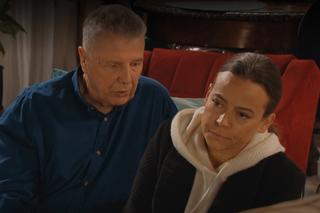 M jak miłość odc. 1714. Magda (Anna Mucha), Wojtek Marszałek (Emilian Kamiński)