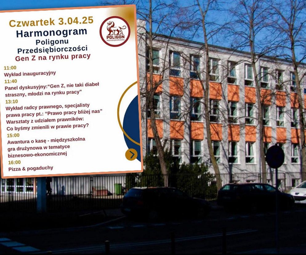Pokolenie Z na rynku pracy: „Witkacy” zaprasza na Poligon Przedsiębiorczości! Nie przegap tej szansy!