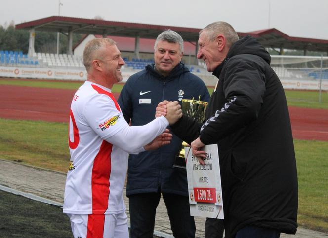 W Świętokrzyskiej Lidze Oldboyów Starachowice górą