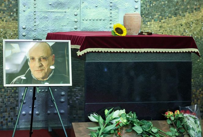 Pogrzeb Marcela Łozińskiego