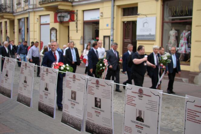 Marsz w 80. rocznicę pierwszego transportu do Auschwitz