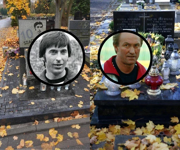 Tak wyglądają groby Smudy i Deyny. Mieli szczególne relacje