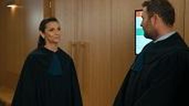 	Barwy szczęścia odc. 3147. Klemens (Sebastian Perdek), Sylwia Paszkowska (Olga Bończyk)