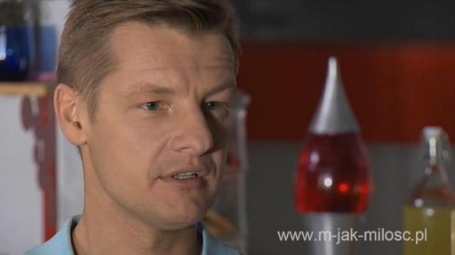M jak miłość odcinek 1166. Paweł (Rafał Mroczek)