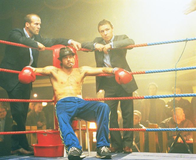 Zdjęcia z kultowego filmu „Przekręt”