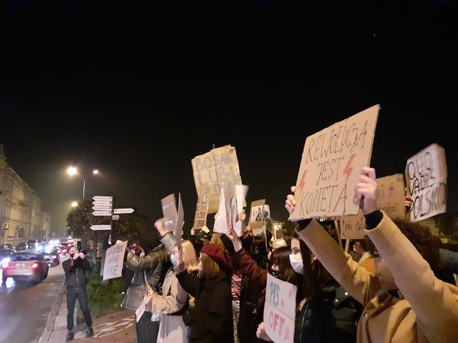 Protest kobiet w Przemyślu - 28 października