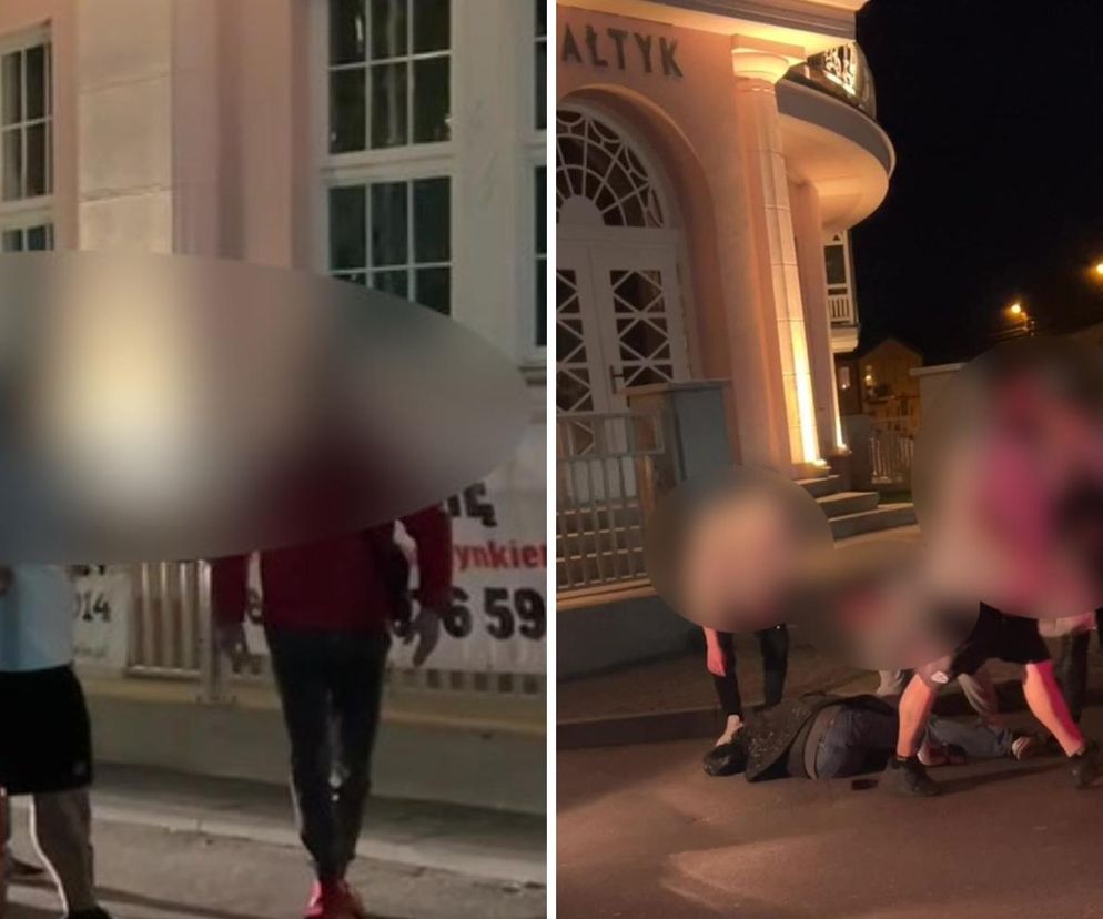 Brutalne pobicie w Międzyzdrojach